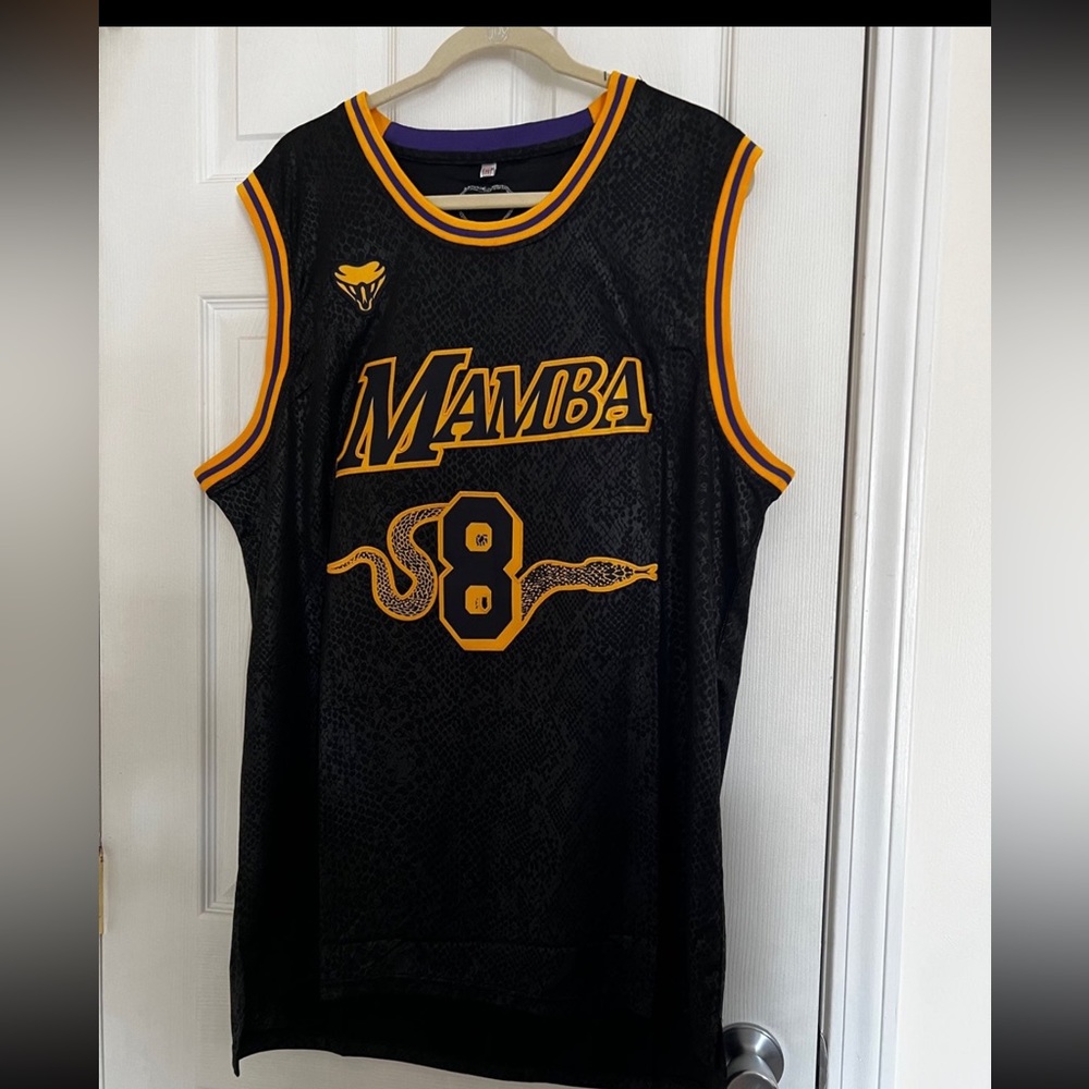 Mamba Jersey